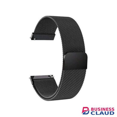 Metallic Magnetic Stainless Steel Strap Band For Oraimo Smartwatch