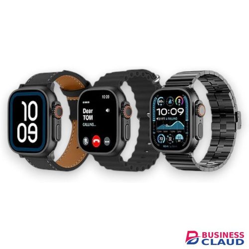 HainoTeko HT2 Smartwatch – German Quality, AMOLED Display, 20-Day Battery, Fitness & Sleep Tracker