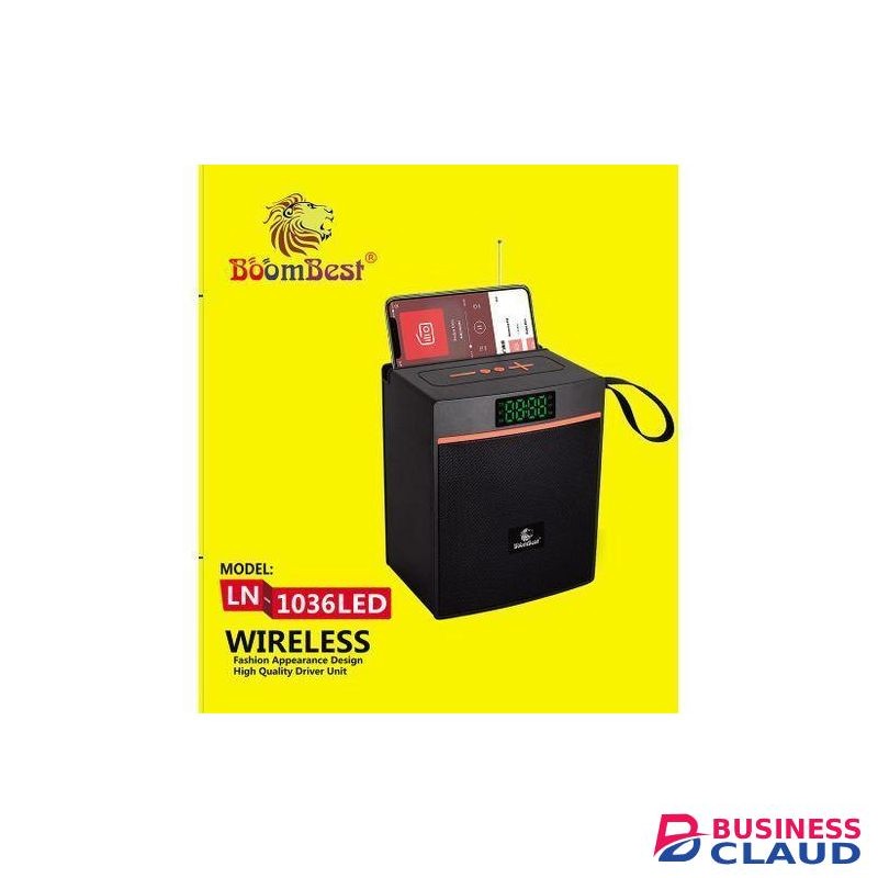 BoomBest LN-1036 Mini Wireless Speaker