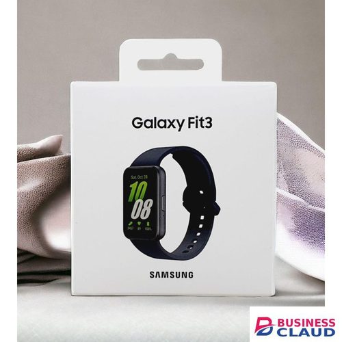 Samsung Galaxy FIT 3 2024 1.6" AMOLED Display 14 Days Battery Life 100+ Watchfaces 100+ Exercise Modes-black