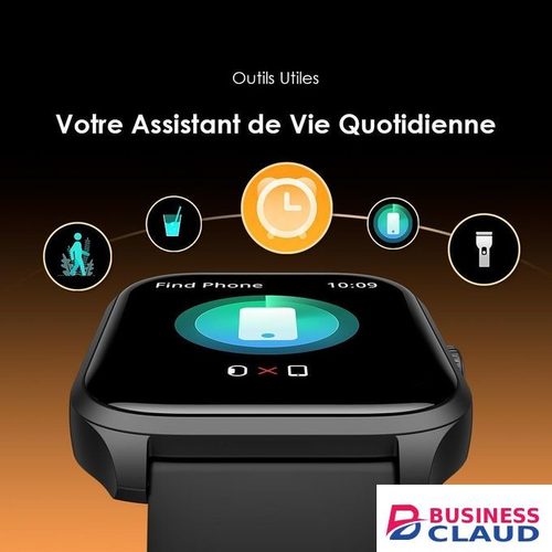 Oraimo Watch 5 Lite OSW-804 Smartwatch with Bluetooth Calling & Long Battery Life