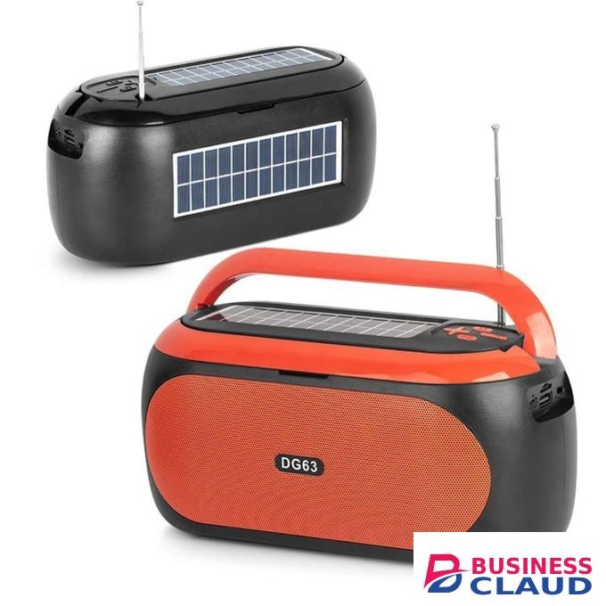 ST-936 Solar-Powered Portable Bluetooth Radio Speaker