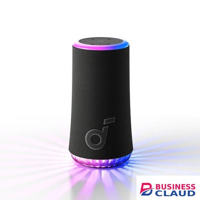 Anker Soundcore Glow Portable Speaker with 30W 360° Sound, Synchronized Radiant Light