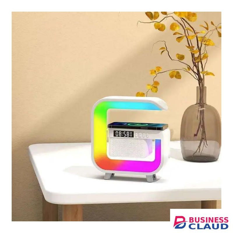 G3 mini multifunctional smart for Bluetooth audio speaker wireless charging power source battery alarm clock for atmosphere