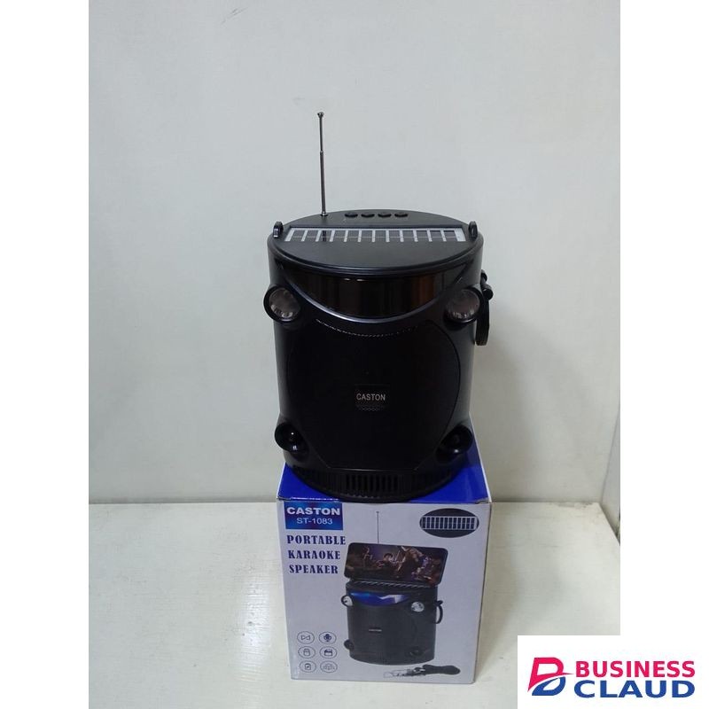 Caston ST-1083 Portable Karaoke Speaker.
