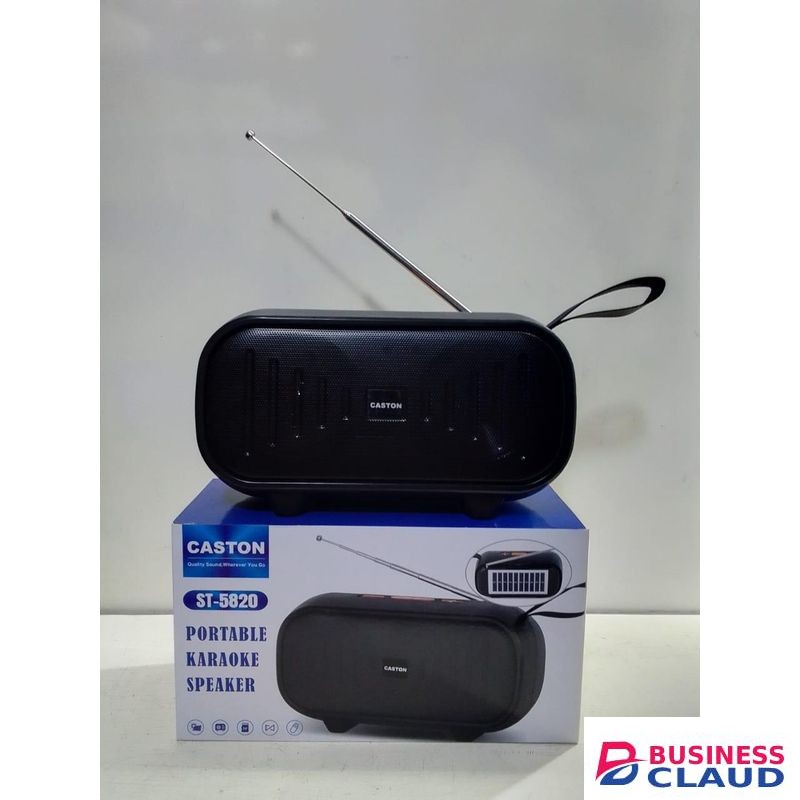 Caston ST-5820 Portable Karaoke Speaker.
