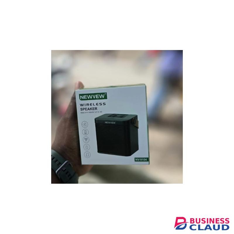 NEWVEW NV-9104 Portable Wireless Speaker