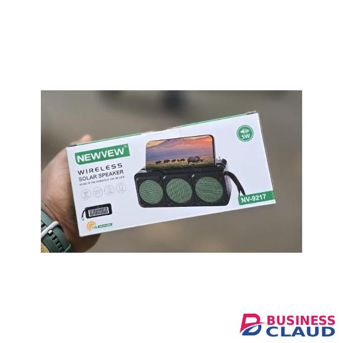 NEWVEW NV-9217 Wireless Solar Speaker