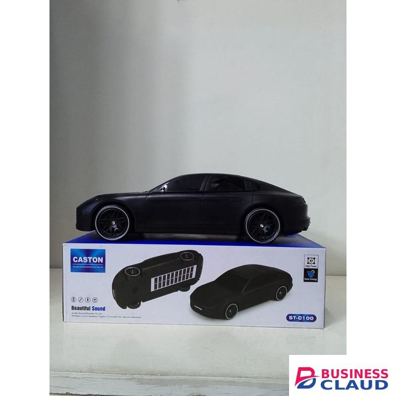 Caston ST-C100 Car-shaped Wireless Stereo Bluetooth Speaker.