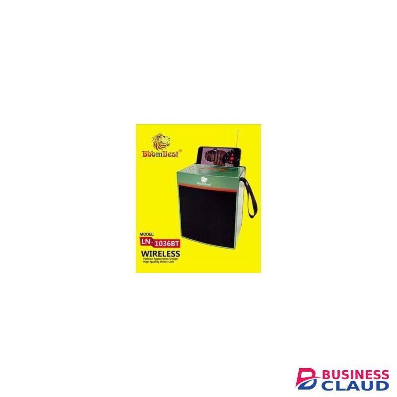 Boombest LN-1036BT Super Bass Bluetooth Wireless Speaker with Radio