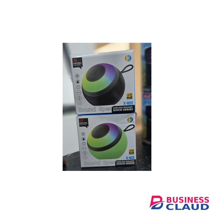 Disco Series X-822 Wireless Bluetooth Speaker