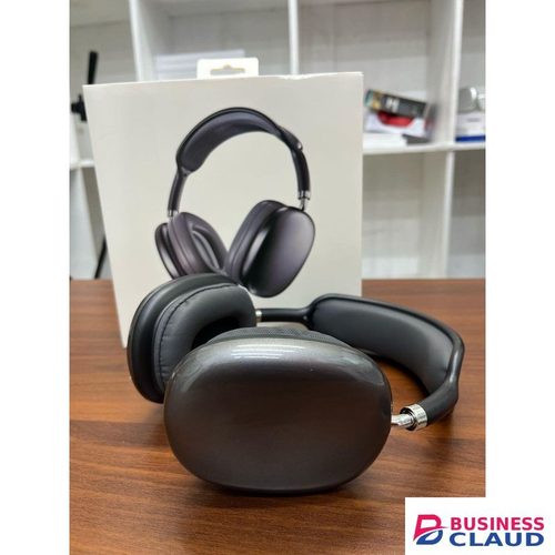 P9 Pro Max Wireless Headphones Black – Deep Bass, Bluetooth 5.0