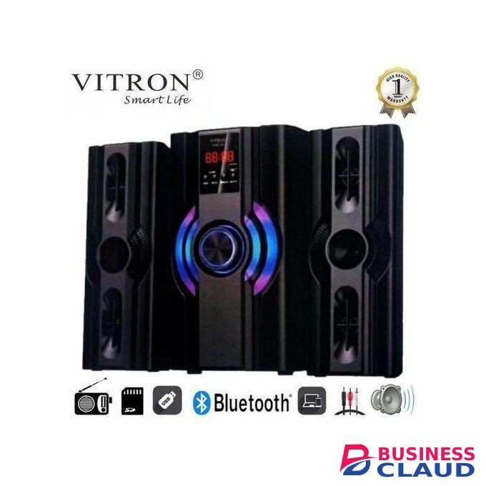 Vitron 2.1ch Multimedia Speaker BT 10000W.