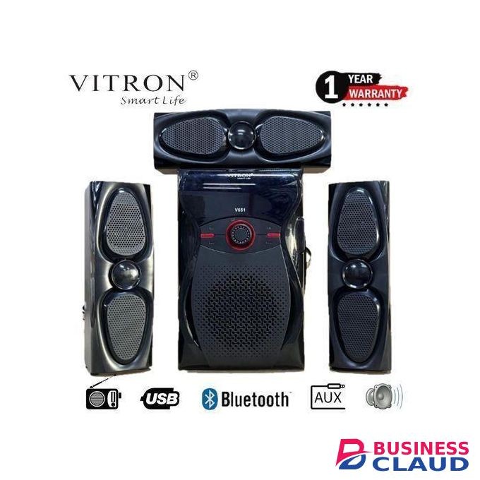 Vitron V651 Multimedia Speaker System Fm/bt/usb