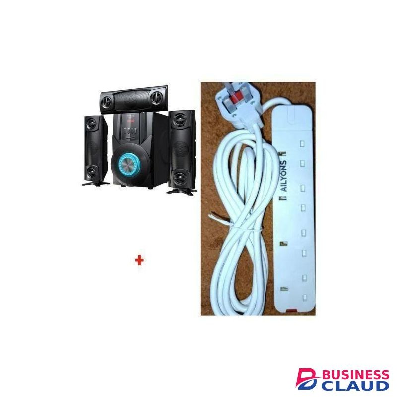 Vitron BLUETOOTH SPEAKER SUB-WOOFER SYSTEM PMPO 10000W with Free Extension Cable