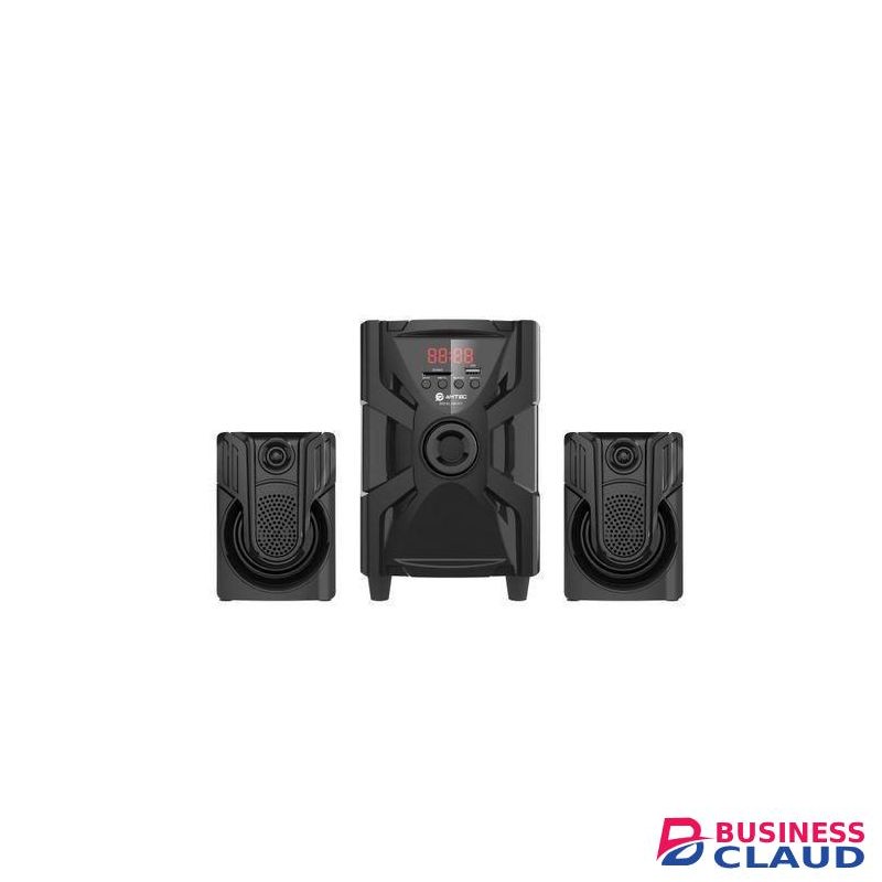 Amtec AM-017-2.1 POWEFUL Speaker System 3000WATTS PMPO-BLACK (1YR WRTY)