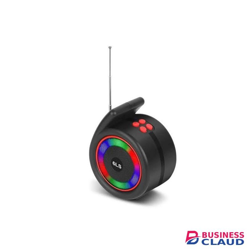 Wireless Speaker 6LS USB Play Speakers Wireless Sound Music Mini Radio FM Radio BT Portable Speaker With RGB Colorful
