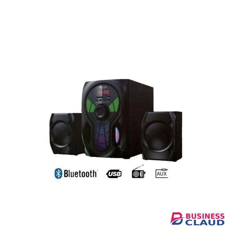 Amtec AM-107 2.1CH POWEFULL Subwoofer System 8000wts WITH - BT/FM (1YR WRTY)-