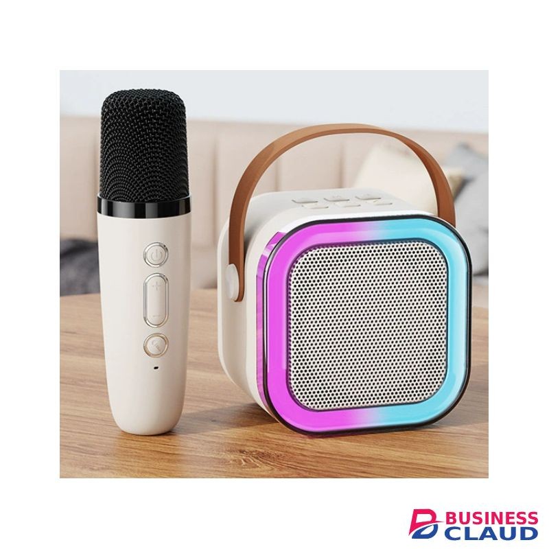 K12 Bluetooth Speaker All in One Karaoke Portable Singing Mini Wireless Bluetooth Speaker Songmai Songhome