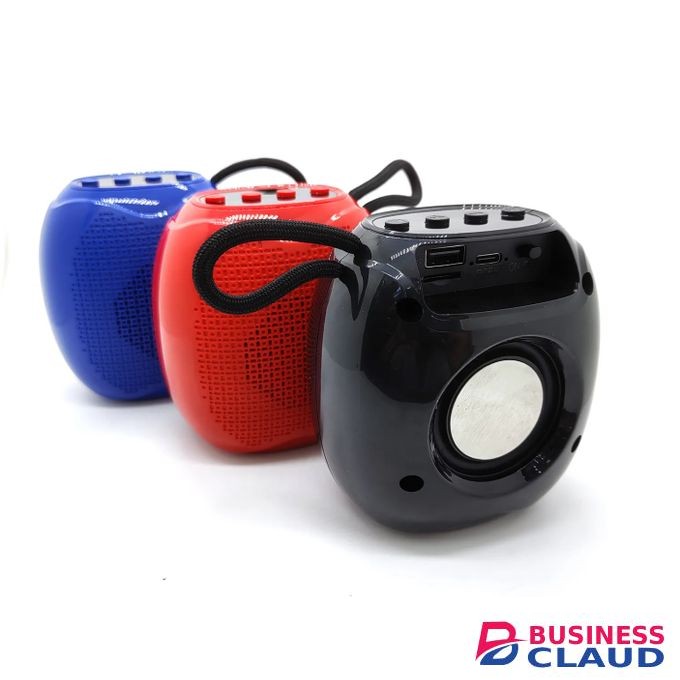 Wireless Speaker Mini Wireless Bass BT Speaker with FM Radio TWS