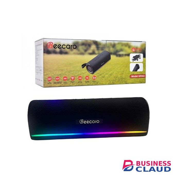 Wireless Speaker Beecaro Portable Bluetooth Speaker GP502 1500mAh Black