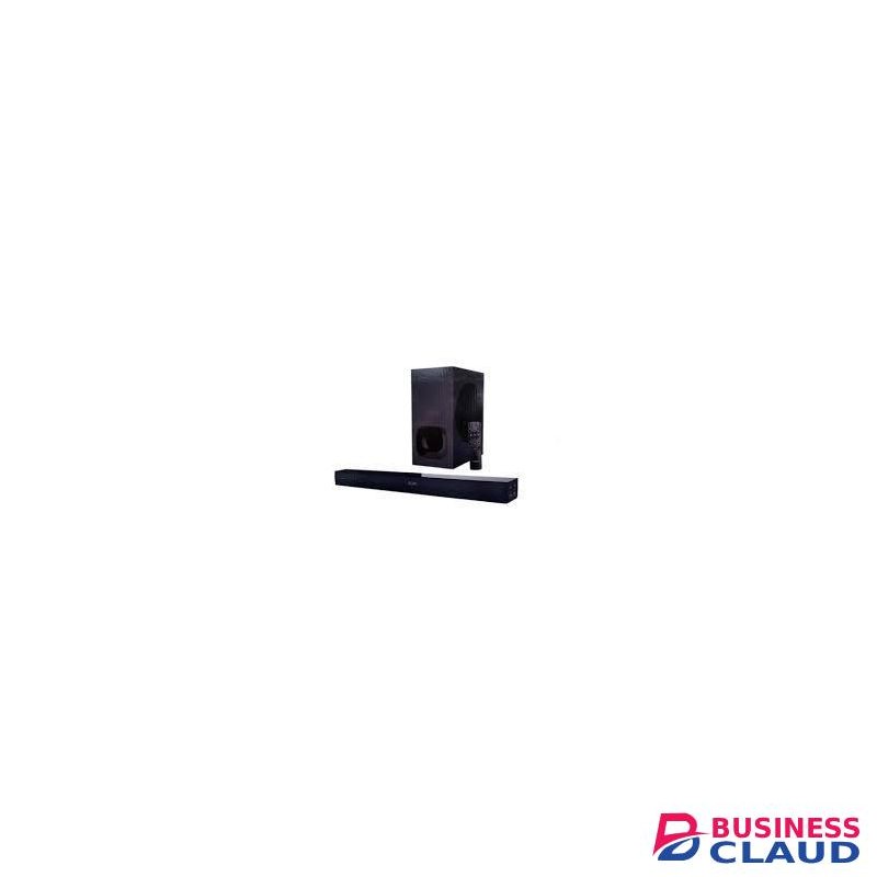 Vitron V61SB 2.1 Wired Soundbar System, 12,000W (PMPO), with Bluetooth, USB, SD card, AUX, and FM tuner support, Remote control
