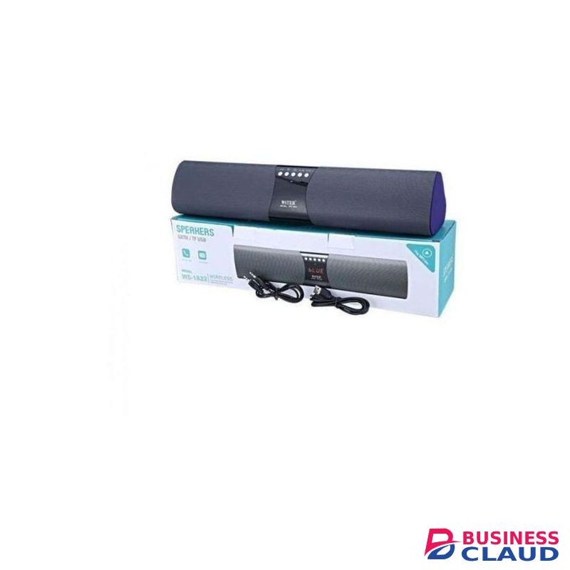 Wster Portable Bluetooth Speaker, MP3 Player & Radio