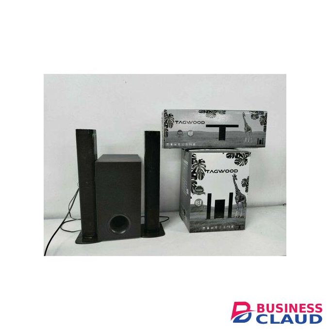 TAGWOOD LS-S1 2.1CH Wired Soundbar System 12000w Subwoofer Soundbar Multimedia Home Audio SPEAKER BLUETOOTH/FM/SB/USB Subwoofer Speaker System