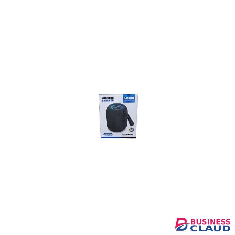 Wireless Portable Bluetooth Speaker Deep Bass, Carry Strap, Black