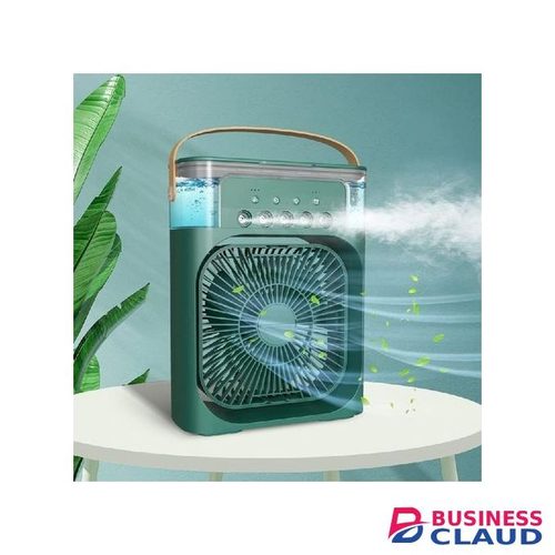 Portable Spray Fan USB Cooling Air Conditioning Desk Fan