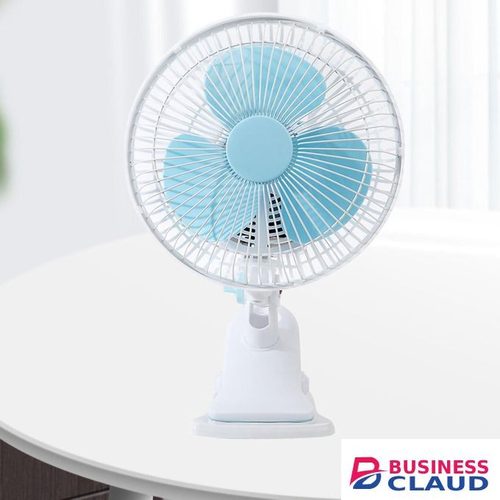 Mini cooling breeze fan wall clip fan table top fan room fan ceiling fan AC powered with 3 mode of speed