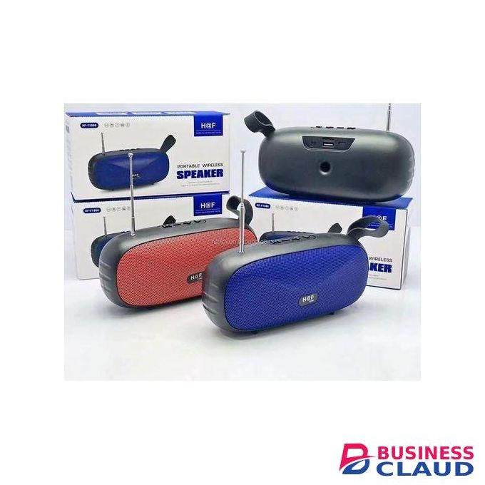 Hf F1066 Portable Bass Wireless Digital Stereo Speaker