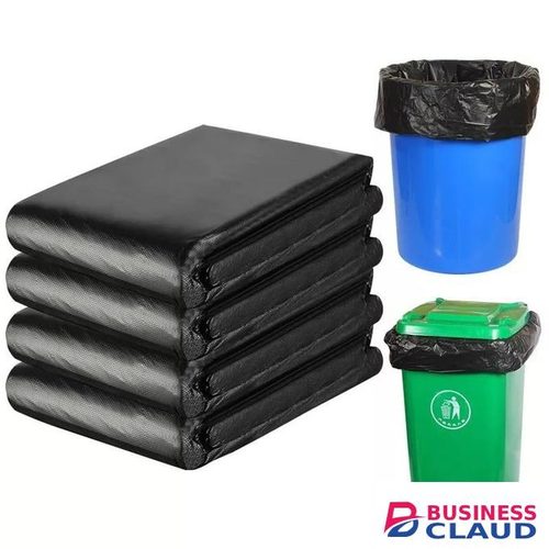 50PCS /Set Office, Kitchen Trash Black large size Garbage bags