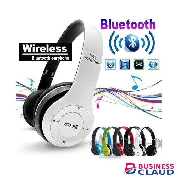 P47 Wireless Bluetooth Earphone & Speaker Combo