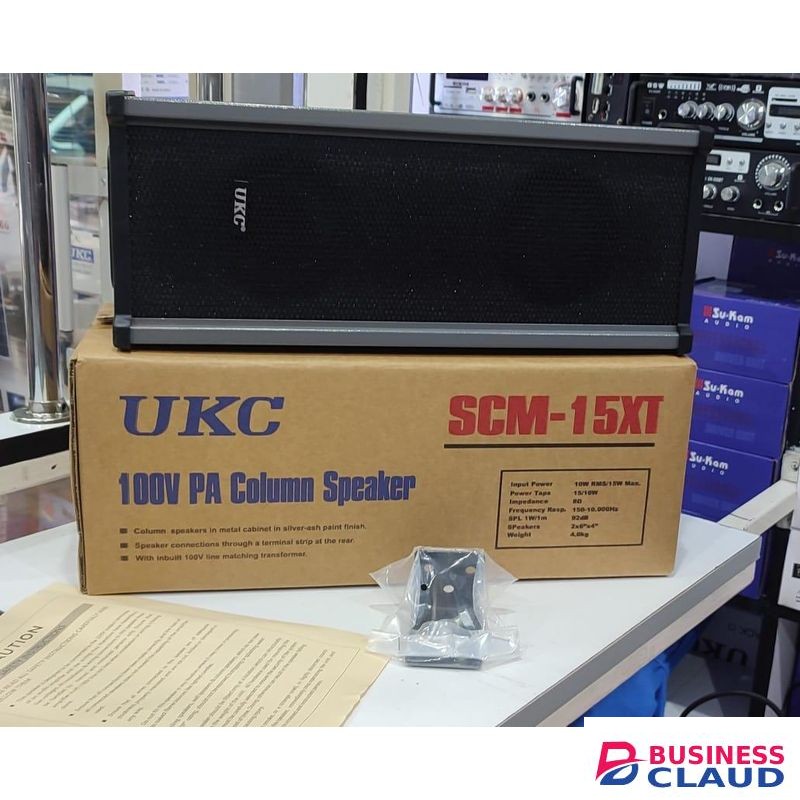 UKC 100V PA Column Speaker public address speaker PA speaker