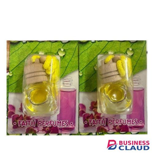 Tasotti ORGANIQUE WOOD CAR AIR FRESHNER (2 PACK)