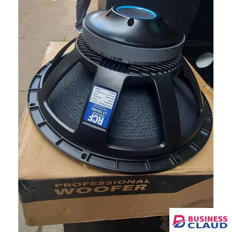 Rcf 18 inch bass public address speaker