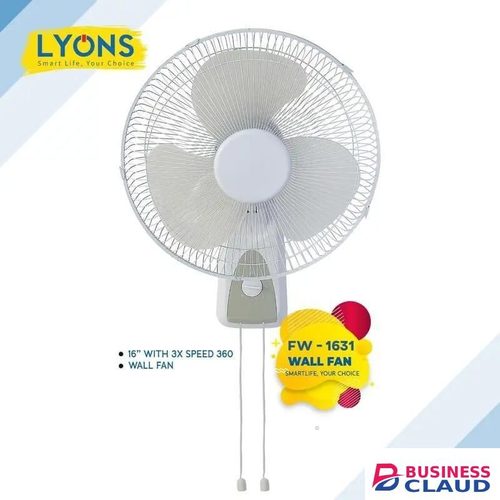 AILYONS FW-1631 16-inch Wall Fan