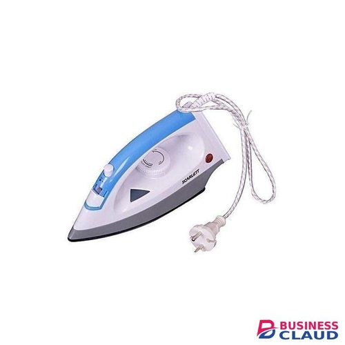 Scarlet NON STICK STEAM IRON BOX