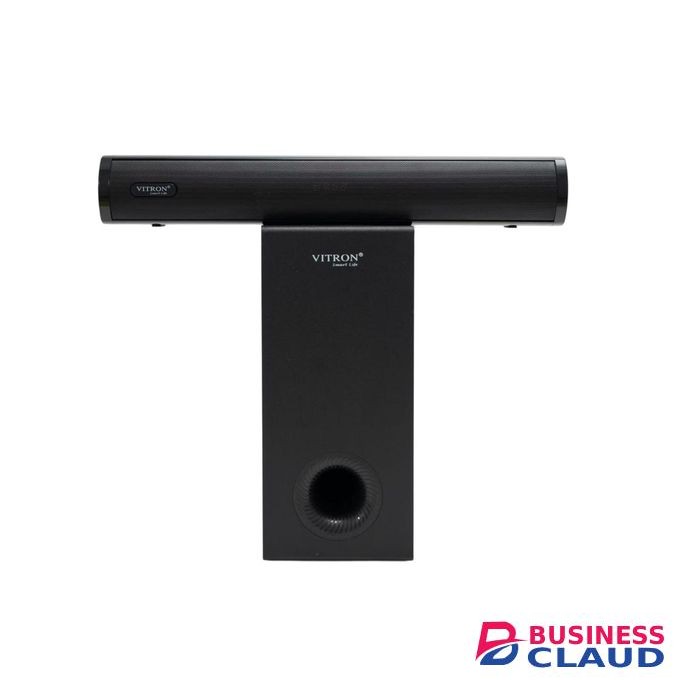 Vitron V54SB, 2.1 Ch Multimedia Speaker System AC/DC - Black (1YR WRTY)