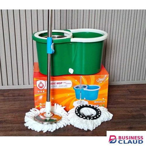 Metallic Spin Mop – Clean Faster, Smarter, and Easier!