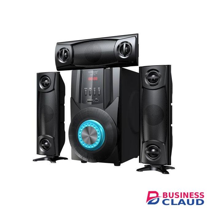 Vitron V641 3.1Ch Bluetooth Speaker System, 12V - Black (1YR WRTY)