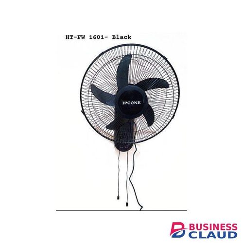 IPCONE Wall Fan 16" – 3 Speeds, Adjustable Tilt, Powerful Airflow