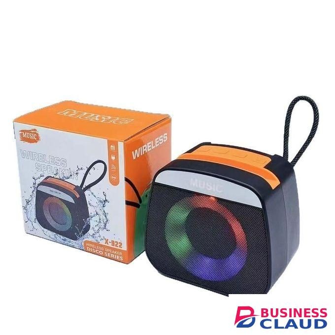 Wireless Speaker X-922 Portable Wireless Bluetooth Speaker With Radio