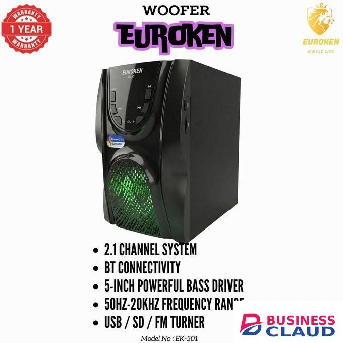 Euroken 2.1 Multimedia Speaker System