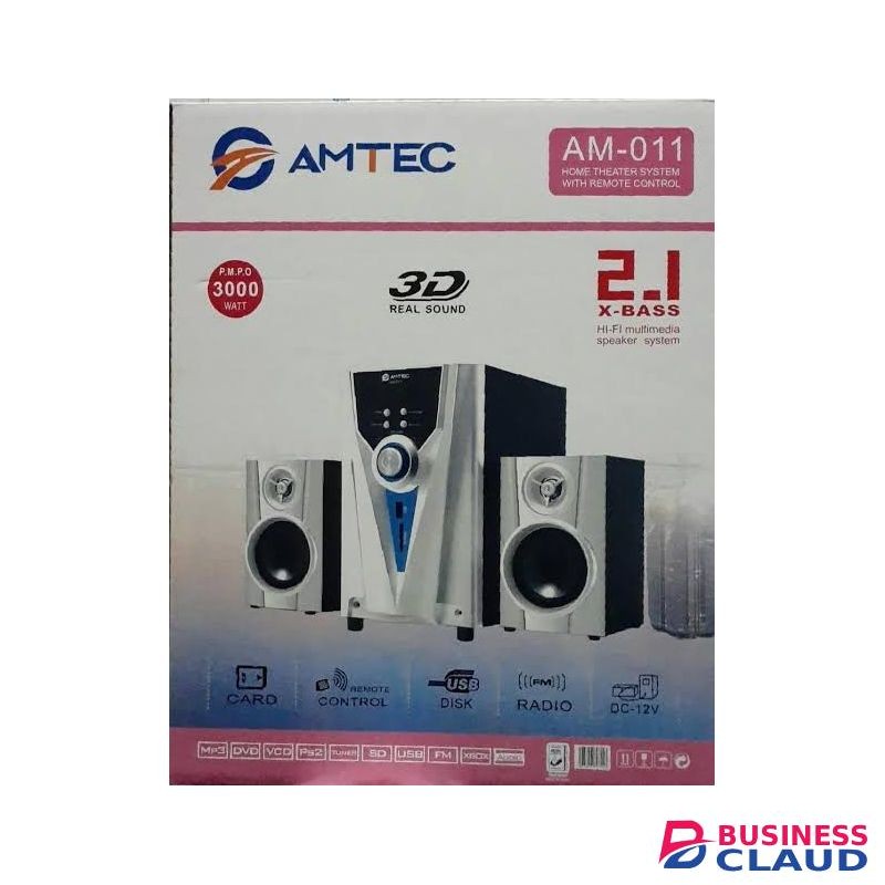 Amtec 2.1CH Amazing Sound Speaker System 3000W