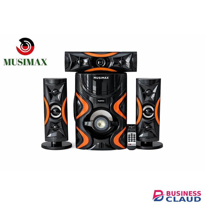 Deep Bass Subwoofer Speaker Set with Remote Control