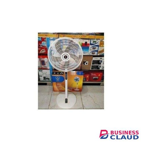 URK-8 stand fan with remote Speed 16" Modern Standing Quiet round base Super Quite Fan Floor fan cooling fan