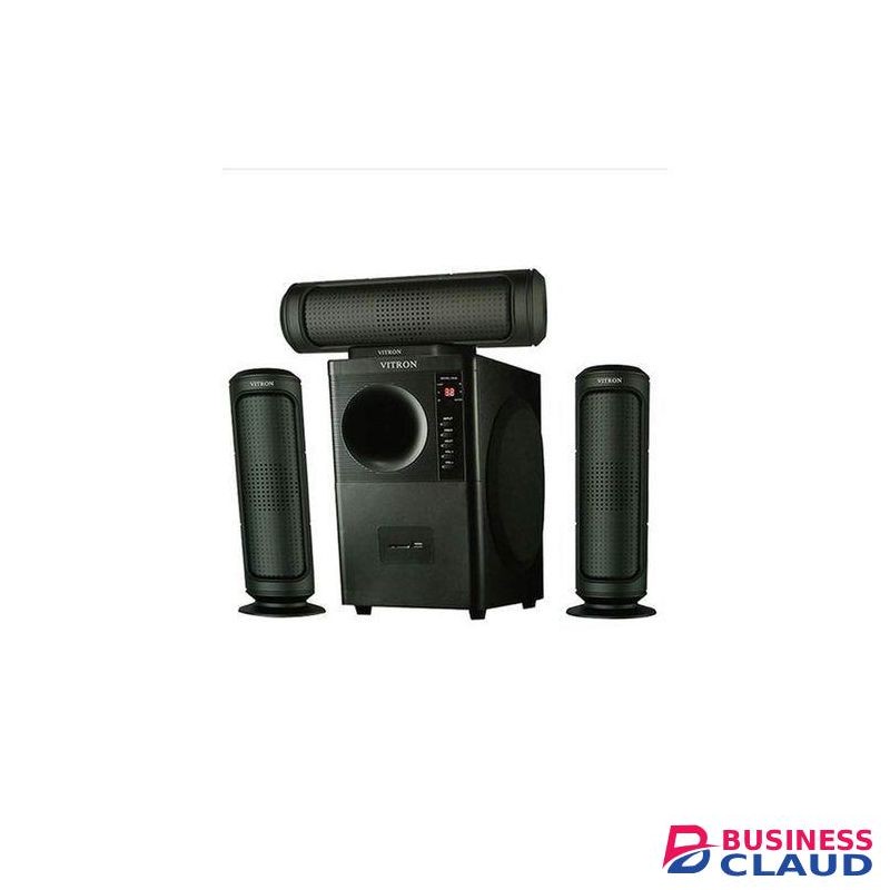 Vitron V635 3.1CH Multimedia Speaker System - Black (1YR WRTY)