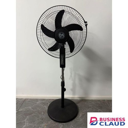 ElectroMate Electromate, 16-Inch Standing Fan, High-Speed Oscillating Electric Floor Fan with Adjustable Height, Quiet Motor, Energy-Efficient Cooling for Home and Office Use